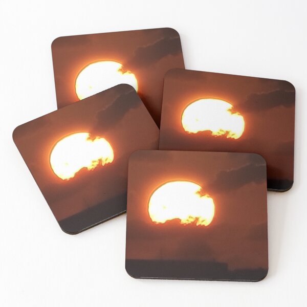 Item preview, Sunrise on the jeju  island sea in Korea designed and sold by human8891.