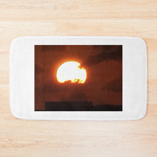 Item preview, Sunrise on the jeju  island sea in Korea designed and sold by human8891.