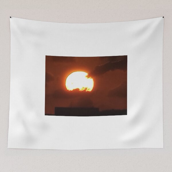 Item preview, Sunrise on the jeju  island sea in Korea designed and sold by human8891.