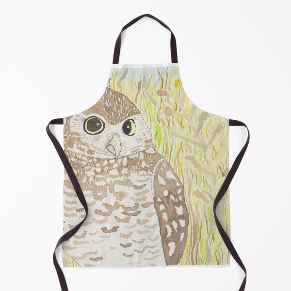 Artikelvorschau, Graben Eule Aquarell Vogel entworfen und verkauft von TheWaterBirds.