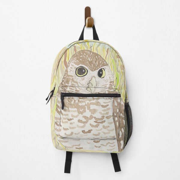 Item preview, Burrowing Owl watercolor bird designed and sold by TheWaterBirds.