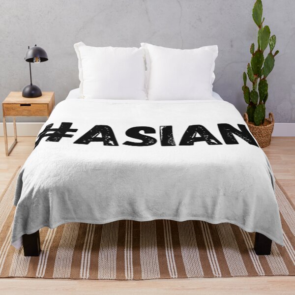 Aperçu de l'œuvre #Asian - Fier asiatique - Hashtag asiatique créée et vendue par Worranarin.