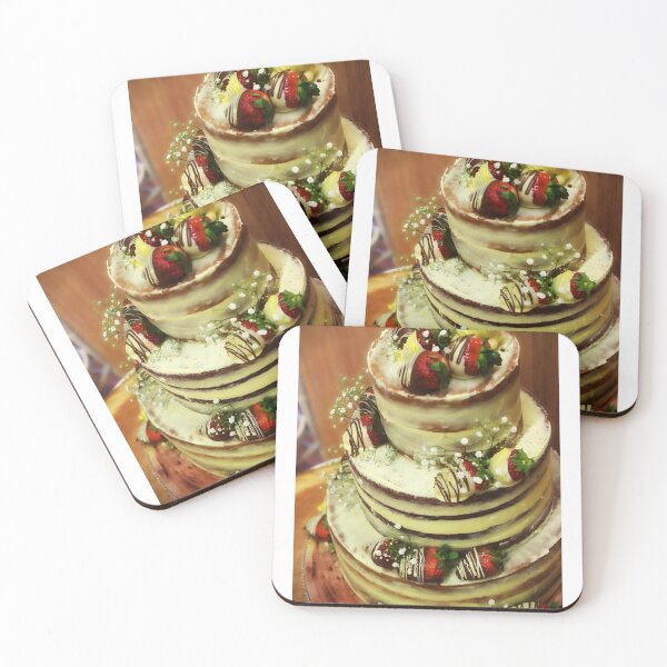 Item preview, Wedding naked cake designed and sold by PhotoCDesign.
