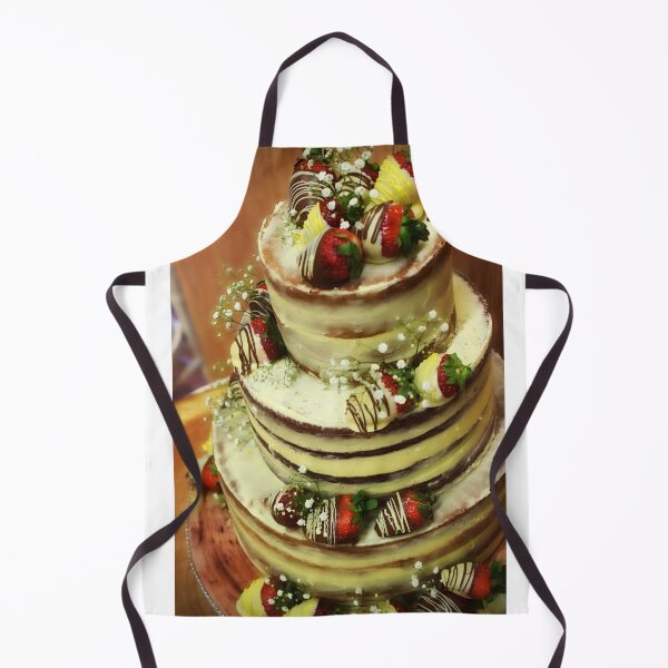 Item preview, Wedding naked cake designed and sold by PhotoCDesign.