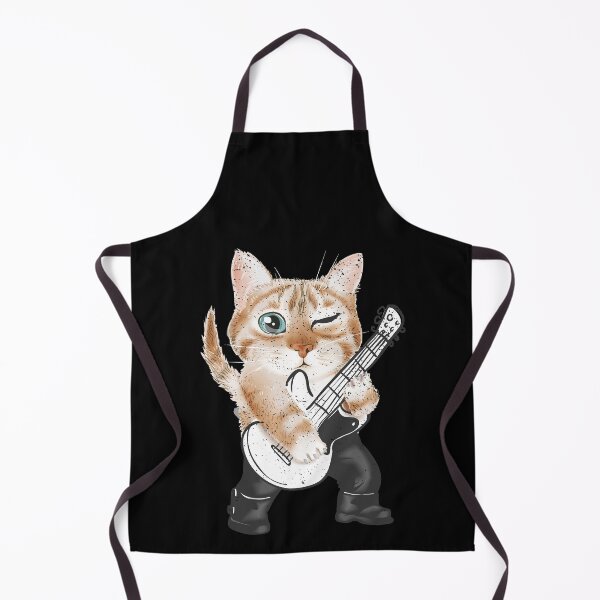 Item preview, Funny Distressed Retro Vintage Cat Playing Music designed and sold by jcorres.