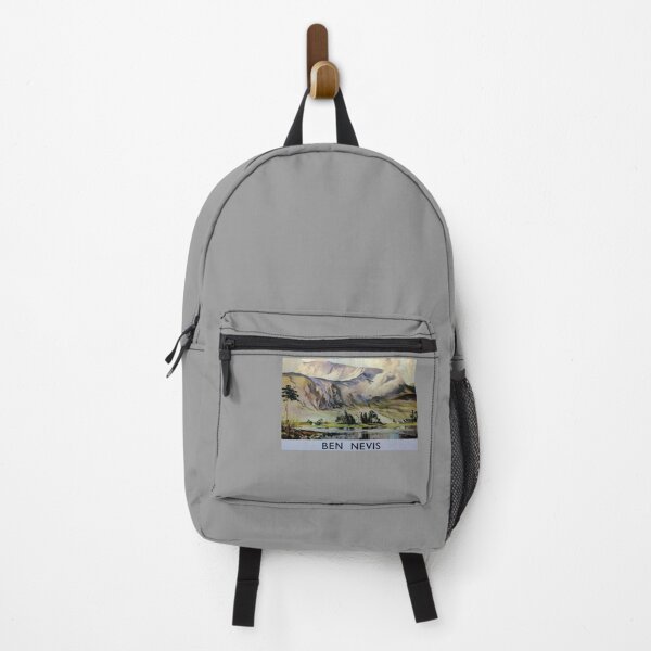 Item preview, retro classic Ben Nevis poster designed and sold by CorasPosters.
