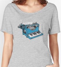 Camiseta ancha para mujer La composición - O.