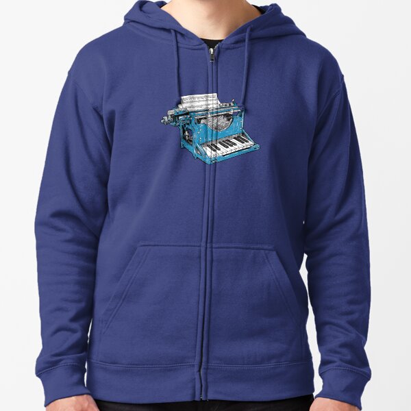 The Composition - O. Zipped Hoodie