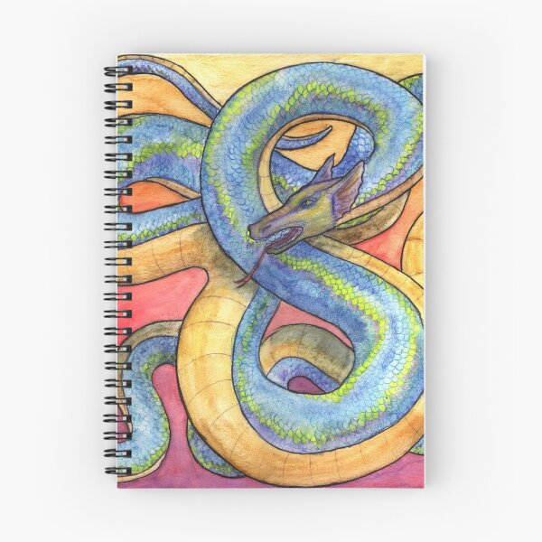 Item preview, Serpentine dragon designed and sold by Asia Barsoski.