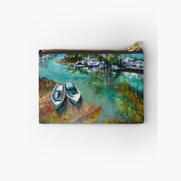 Item preview, Low tide, Wynnum Creek designed and sold by De Gillett Cox.