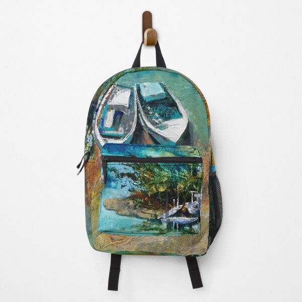 Item preview, Low tide, Wynnum Creek designed and sold by De Gillett Cox.