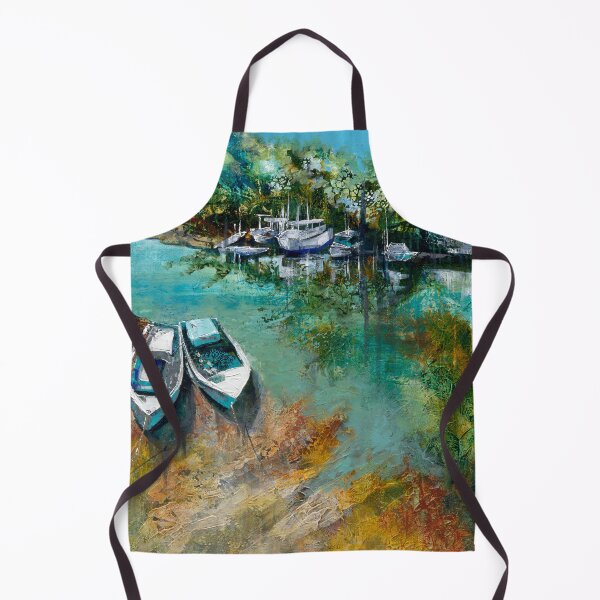Item preview, Low tide, Wynnum Creek designed and sold by De Gillett Cox.