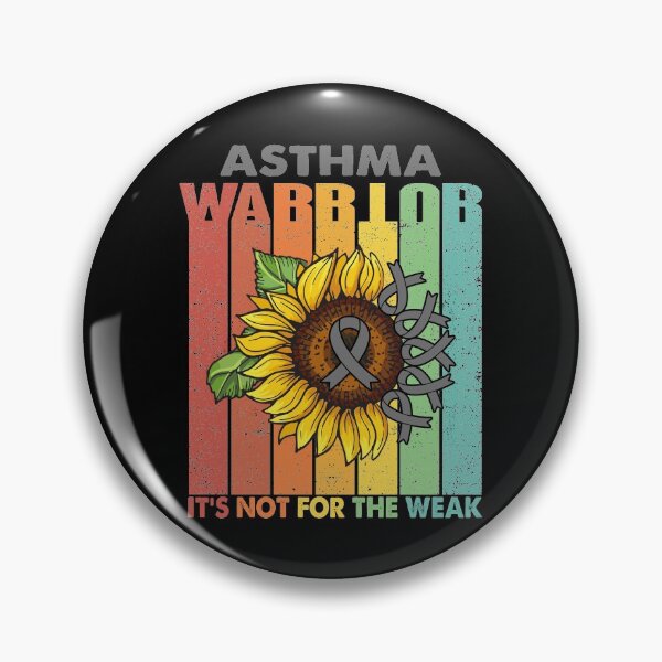 Item preview, Asthma Warrior It's Not For The Weak designed and sold by RunningShop.