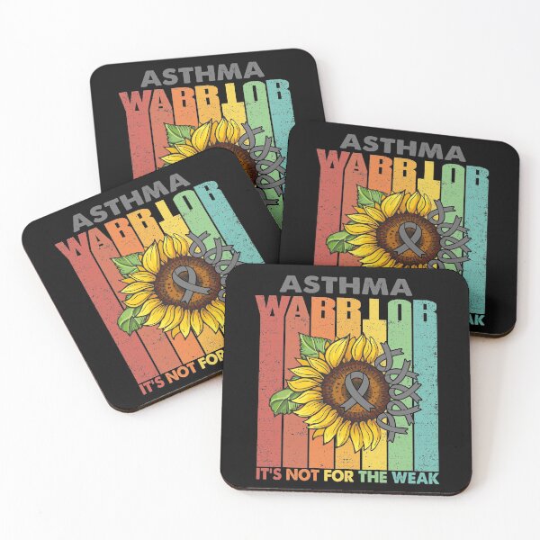 Item preview, Asthma Warrior It's Not For The Weak designed and sold by RunningShop.