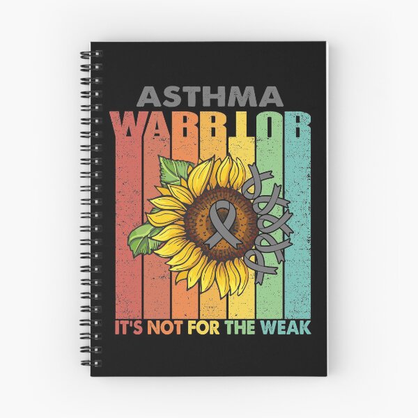 Item preview, Asthma Warrior It's Not For The Weak designed and sold by RunningShop.