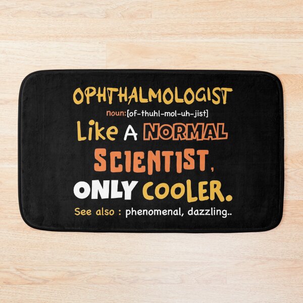 Item preview, Funny Ophthalmologist definition, funny doctor Ophthalmology, Eye Nerd, Eye Surgeon ,Optician, Doctor Of Optometry designed and sold by anodyle.