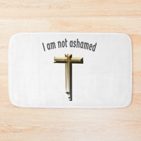 Item preview, I am not ashamed designed and sold by FunnyOfferings.