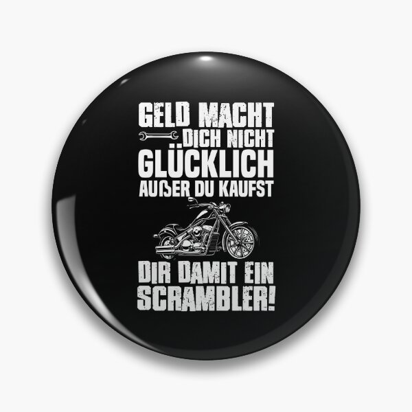 Item preview, Motorcycle Sayings Scrambler Seat Conversion designed and sold by Nessshirts.