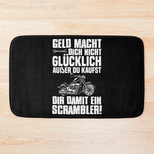 Item preview, Motorcycle Sayings Scrambler Seat Conversion designed and sold by Nessshirts.