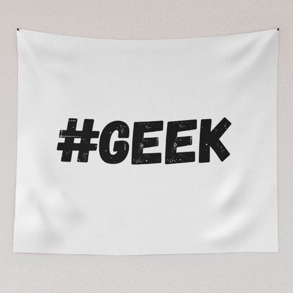Item preview, #Geek - Geek orgulloso - Hashtag Geek designed and sold by Worranarin.