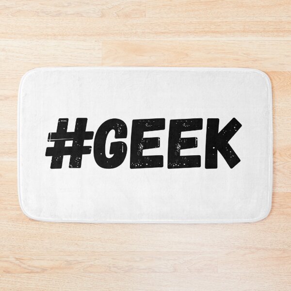 Item preview, #Geek - Geek orgulloso - Hashtag Geek designed and sold by Worranarin.