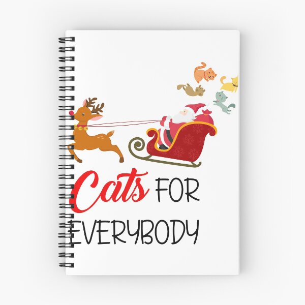 Item preview, Cats For Everybody Christmas Cute Cat Lover Ugly Sweater T-Shirt designed and sold by GoldenDov.