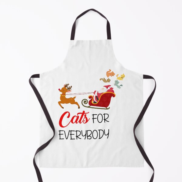 Item preview, Cats For Everybody Christmas Cute Cat Lover Ugly Sweater T-Shirt designed and sold by GoldenDov.