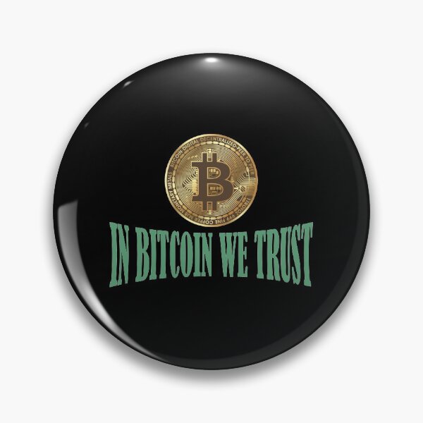 Item preview, In Bitcoin We Trust designed and sold by JeanJohnJohn.