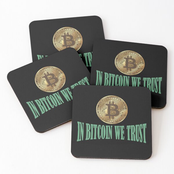 Item preview, In Bitcoin We Trust designed and sold by JeanJohnJohn.