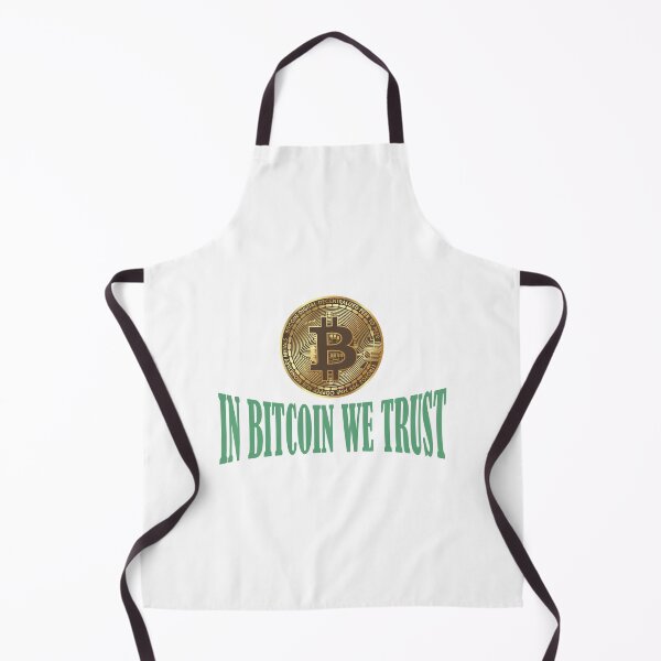 Item preview, In Bitcoin We Trust designed and sold by JeanJohnJohn.