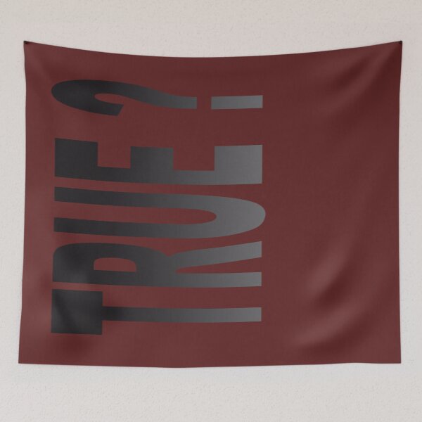 Item preview, TRUE ? designed and sold by Amanda Baez.