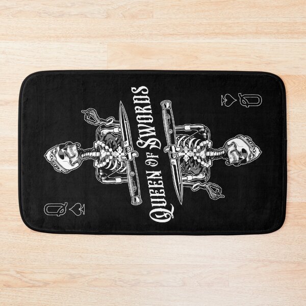 Item preview, Queen Of Swords Tarot Card Feminist Astrology designed and sold by GrandeDuc.