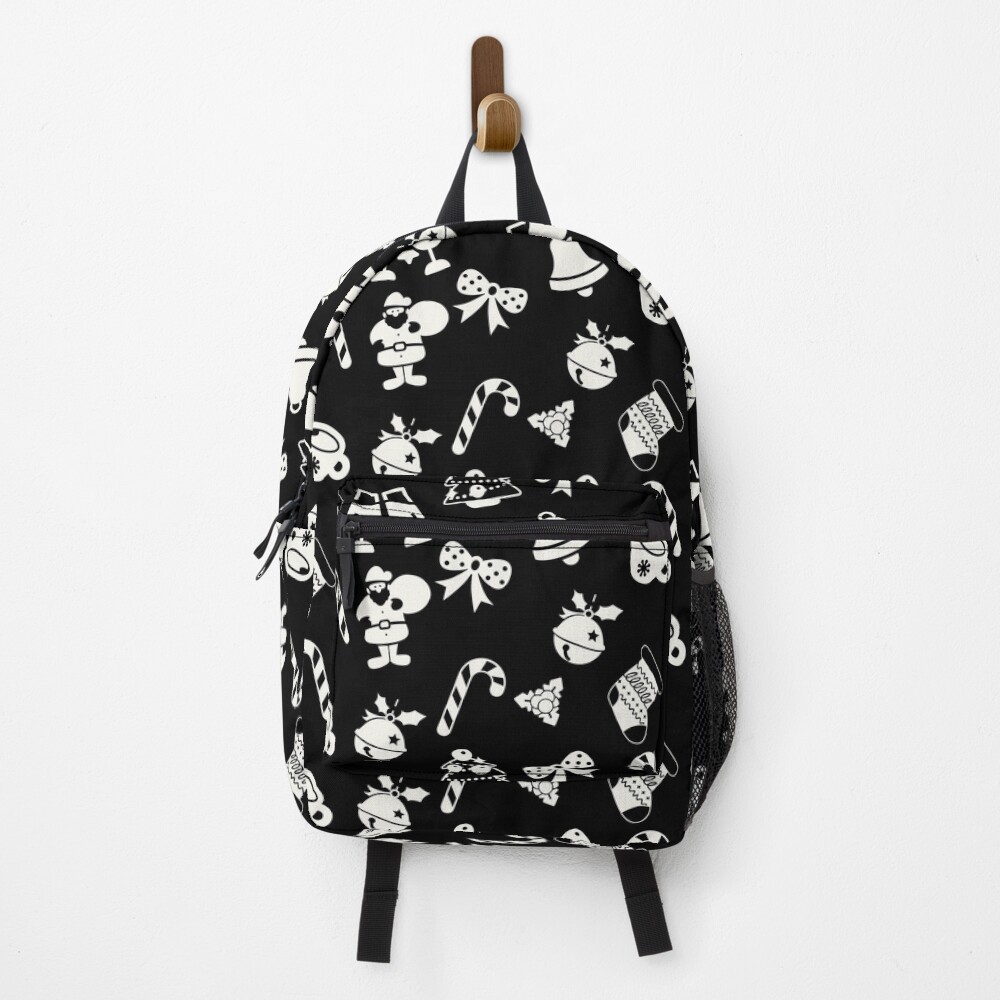 Vista previa del artículo con la obra «Mochila», diseñado y vendido por Patternsonly.