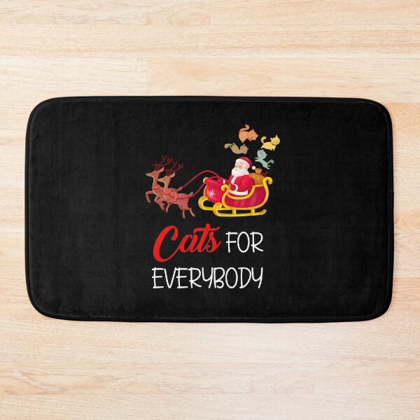 Item preview, Cats For Everybody Christmas Cute Cat Lover Ugly Sweater T-Shirt designed and sold by GoldenDov.