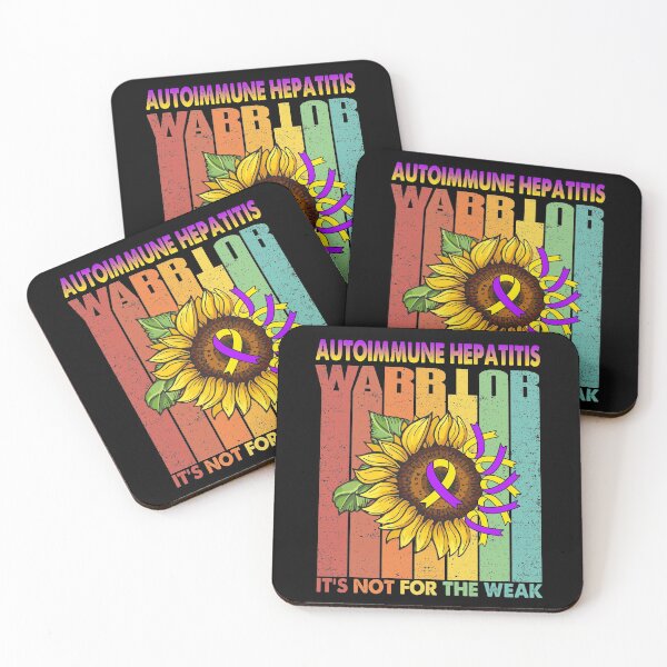 Item preview, Autoimmune Hepatitis Warrior It's Not For The Weak designed and sold by RunningShop.