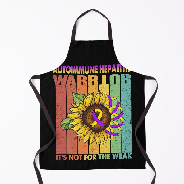 Item preview, Autoimmune Hepatitis Warrior It's Not For The Weak designed and sold by RunningShop.