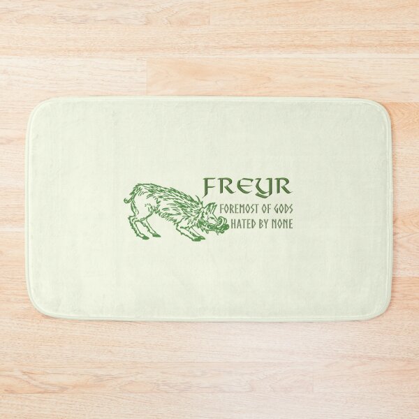Item preview, Freyr, Norse God of the Sun and Yule designed and sold by Prints4Pagans.