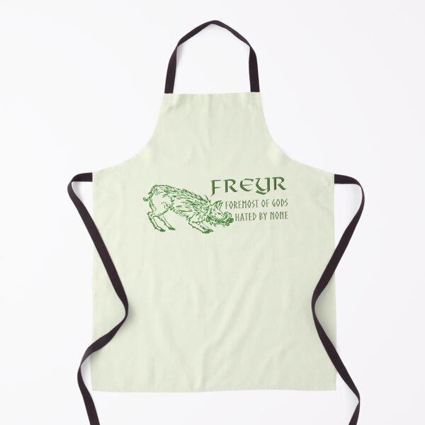 Item preview, Freyr, Norse God of the Sun and Yule designed and sold by Prints4Pagans.