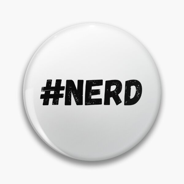Item preview, #Nerd - Proud Nerd - Hashtag Nerd designed and sold by Worranarin.