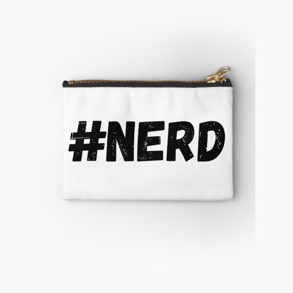 Item preview, #Nerd - Proud Nerd - Hashtag Nerd designed and sold by Worranarin.