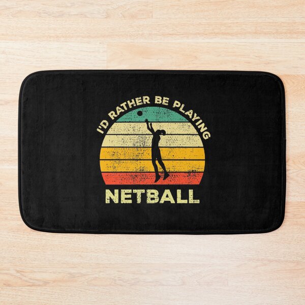 Item preview, I’d Rather Be Playing Netball Vintage Gift For Netball Lovers designed and sold by JokeGysen.