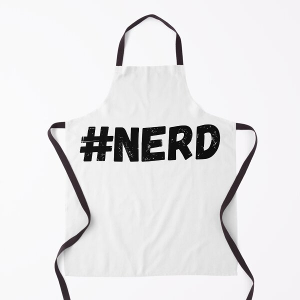 Item preview, #Nerd - Proud Nerd - Hashtag Nerd designed and sold by Worranarin.