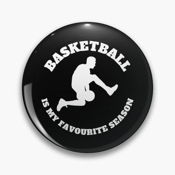 Item preview, Basketball Is My Favourite Season designed and sold by Nxt-Lvl-Awesome.