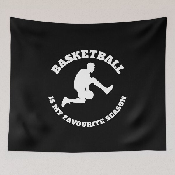 Item preview, Basketball Is My Favourite Season designed and sold by Nxt-Lvl-Awesome.