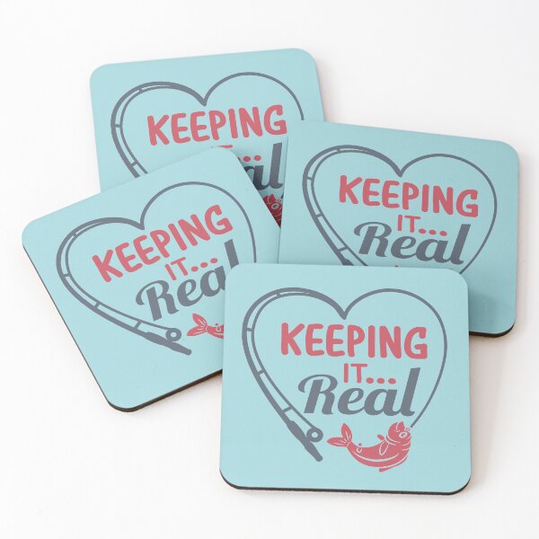 Item preview, Keeping it...Real Fishing designed and sold by Inspireaglow.