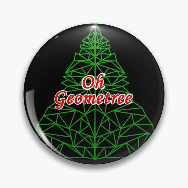 Item preview, Oh geometree, geometric christmas tree designed and sold by felinefeelings.