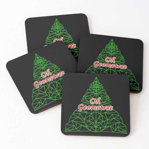 Item preview, Oh geometree, geometric christmas tree designed and sold by felinefeelings.