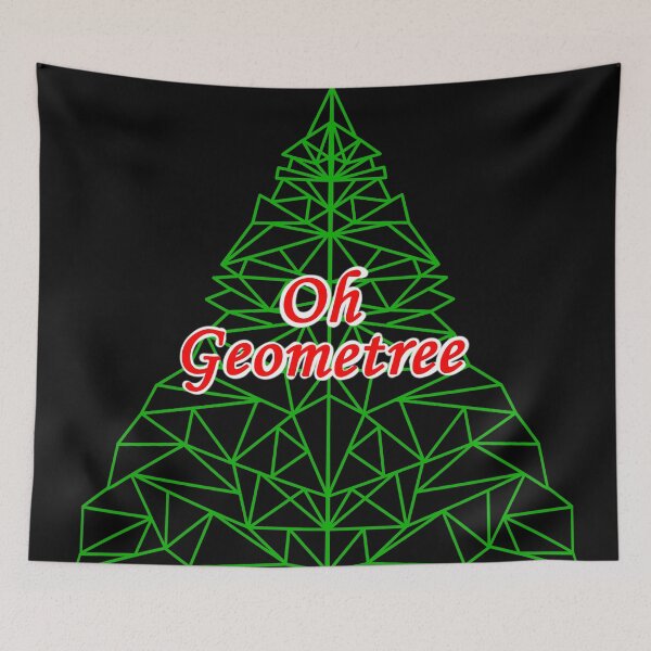 Item preview, Oh geometree, geometric christmas tree designed and sold by felinefeelings.