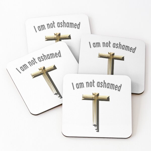 Item preview, I am not ashamed designed and sold by FunnyOfferings.