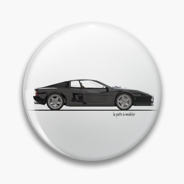 Item preview, Ferrari Testarossa designed and sold by LaPatteAModeler.